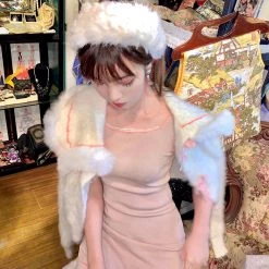 [Premium Selected Brand] Sakura Earl Grey Dress Set By Designer Arilf