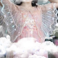 Peiliee Shop Mermaid Shell Handmade Sparkling Outer