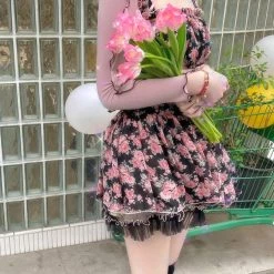 [Premium Selected] Rozen Maiden Floral Set Mini Dress (designer Arilf) New Arrivals