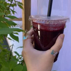 Peiliee Shop Butterfly Garden Ring New Arrivals