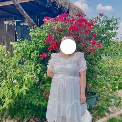 DAJUN New Arrivals My Mystery Girl Chiffon Dress