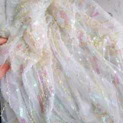 Peiliee Shop Mermaid Shell Handmade Sparkling Outer