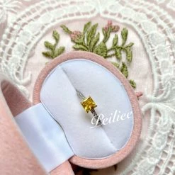 Peiliee Shop Princess Bella Crystal Ring New Arrivals