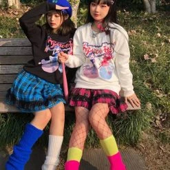 [Customized] Y2K Girl Pleated Tartan Skirt New Arrivals