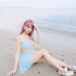 Elf In Our House New Arrivals [New Version] Fantasy Mermaid Glitter Dress