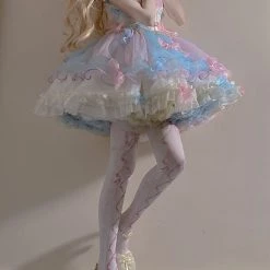 Peiliee Shop [Arilf Anniversary Special] Swan Lake Lolita Dress New Arrivals