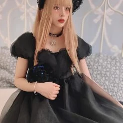 New Arrivals [Pre-order Till June 2022] NOLOLITA Cicada Pupa In The Air Dress