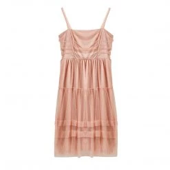 DAJUN New Arrivals [Curve Beauty] Peach Fairy Dress