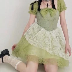 Leonie Girl Tinker Bell’s Princess Dress