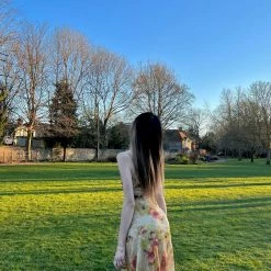 Arilf Pomegranate Flower Sea Floral Dress 31 Arilf Pomegranate Flower Sea Floral Dress