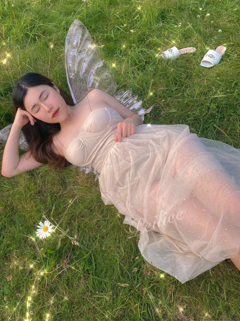 Chic Memories Moonlight Floral Midi Dress With Crystals 1 Chic Memories Moonlight Floral Midi Dress With Crystals