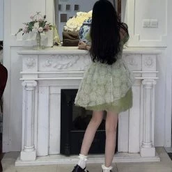 Leonie Girl Tinker Bell’s Princess Dress