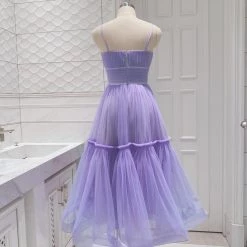 [Customized] Lavender Romance Wedding Bridal Dress