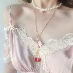 Peiliee Shop Vintage Les Perles