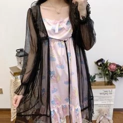 Canmi New Arrivals [Mid Season Sale] Spring Dancing Fairy Cardigan