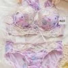 Miss KIKI [Product Photo] Mermaid Story Soft Bra Set New Arrivals