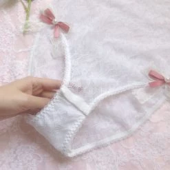 SSS New Arrivals [Mid Season Sale ] Snow Rose Handmade Bodysuit