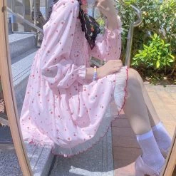 [Mid Season SALE] La Rose Rouge French Lace Dress (Design By Canmi)