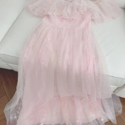 Customized [Couture] Sakura Romance Pink Bridal Dress New Arrivals