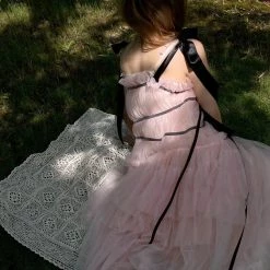 [August Unicorn] Sakura Garden Handmade Dress New Arrivals