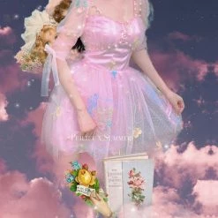 Summer Joy [Peiliee X Summer] Song Of The Angels Dress (Designer SJ)