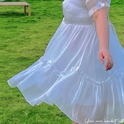 DAJUN New Arrivals My Mystery Girl Chiffon Dress