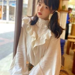 Rose Candy Secret Love For You Vintage Cotton Shirt New Arrivals