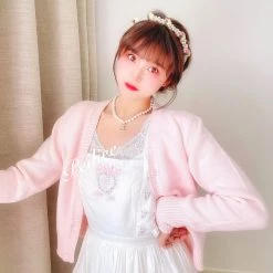 Peiliee Shop X Summer Joy [Exclusive To PeilieeShop] Angel Doll Cotton Dress