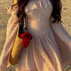 Boss JIA Perfumer At Sunset Floral Dress