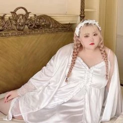 DAJUN New Arrivals [Curve Beauty] Daydream Angel Lounge Wear Set