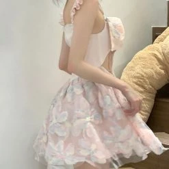 Leonie Girl Birthday Girls Pink Dress New Arrivals