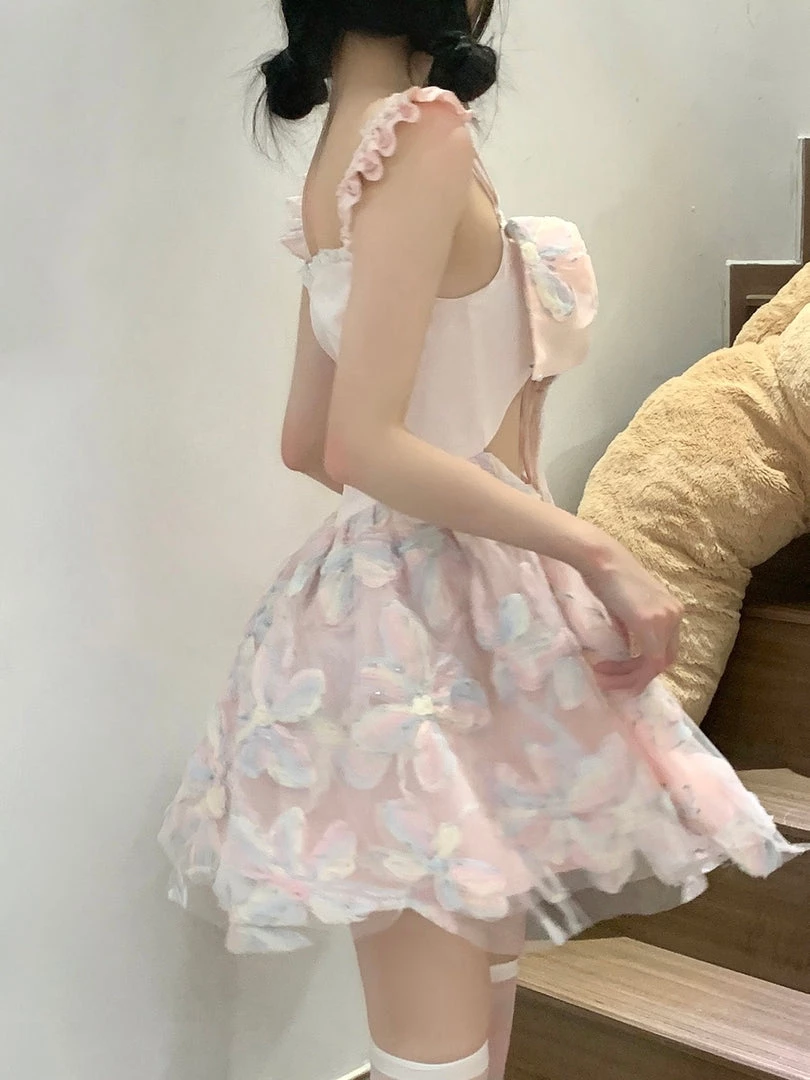 Leonie Girl Birthday Girls Pink Dress New Arrivals 2 Leonie Girl Birthday Girls Pink Dress New Arrivals