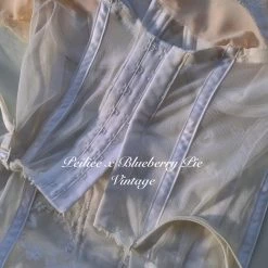 Peiliee X Blueberry Pie Vintage [Only 1 - Sweden] Fairy Dreamy Vintage French Bustier Corset