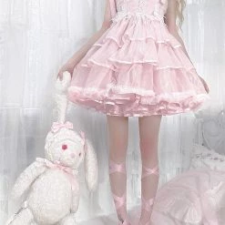 Dark Star Island Ballerina By The Mirror Inner Puffy Tutu Skirt With Shorts