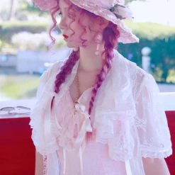 Le Flacon Vintage Babydoll Pearl Chain Swimsuit New Arrivals