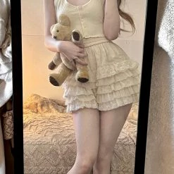 [Arilf] Moon River Knitwear Top Summer 2022