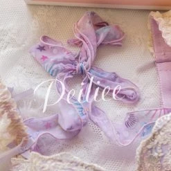 Miss KIKI [Product Photo] Mermaid Story Soft Bra Set New Arrivals