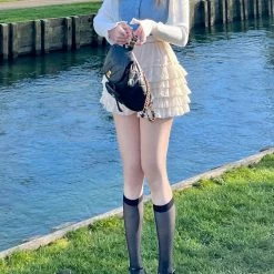 [Arilf] Moon River Knitwear Top Summer 2022