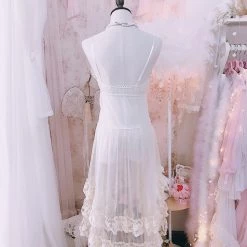 RosySwan New Arrivals [Last Chance] Dream Fairy Handmade Vintage Lingeire Body Dress