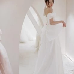 New Arrivals [Customized Wedding Dress] Snow Angel