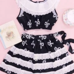 Peiliee Dresses [Tailor HandMade] Dolly Me Custom Making With Plus Size - Inspired By 1997 Lolita Movie