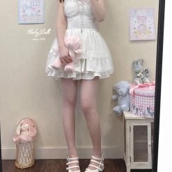 My Favorite 2022 Lost In Rose Land Romantic Mini Dress