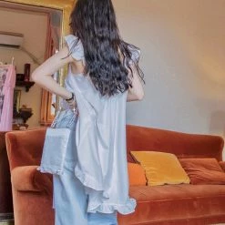 My Ghost Cupid’s Heart Vintage Lace Cotton Dress New Arrivals