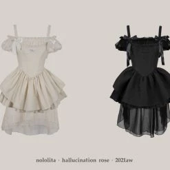 [Pre-order 2022] Nololita Hallucination Rose Dress Set New Arrivals