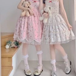 [Mid Season SALE] La Rose Rouge French Lace Dress (Design By Canmi)