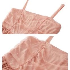 DAJUN New Arrivals [Curve Beauty] Peach Fairy Dress