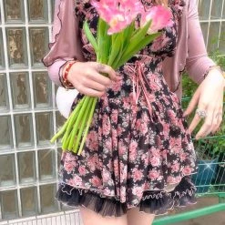 [Premium Selected] Rozen Maiden Floral Set Mini Dress (designer Arilf) New Arrivals