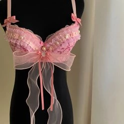 Peiliee Shop [Handmade Lingerie] Wild Rose Dream Bra