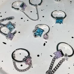 OYO ANGLE New Arrivals Cyber Colors Ring Set