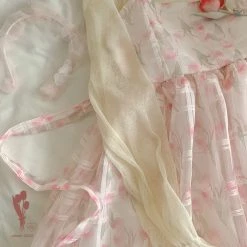 My Favorite 2022 New Arrivals [Basic] Tulips Letter Mini Dress